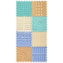 Ortonature™ Taktila matter "Soft pastell"