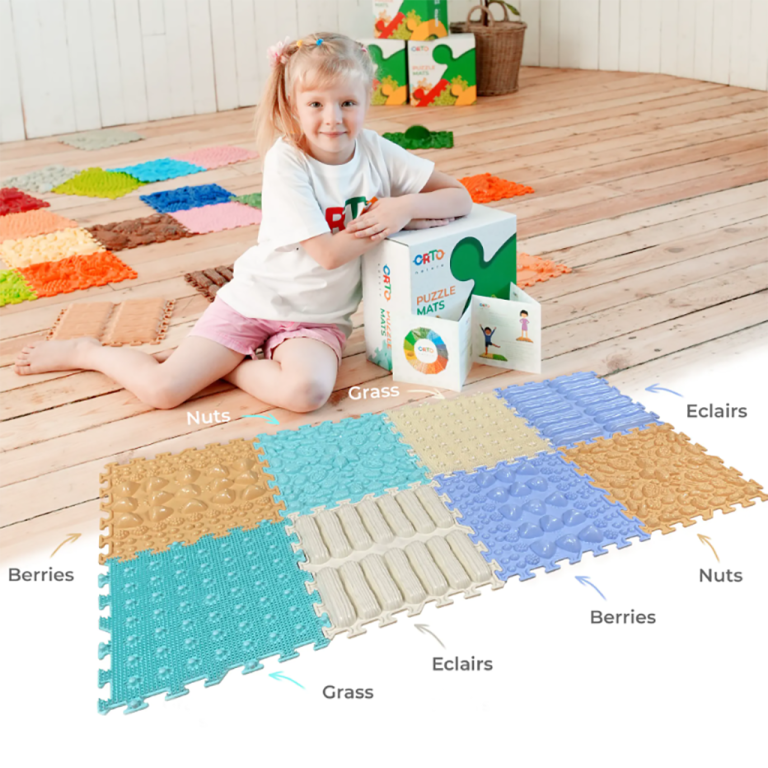Ortonature™ Taktila matter "Soft pastell"