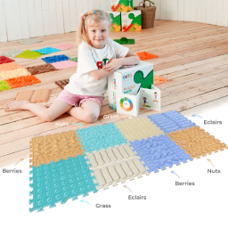 Ortonature™ Taktila matter "Soft pastell"
