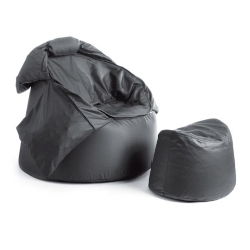 Kulestol Protac SenSit® inkl.puff, Dark Grey