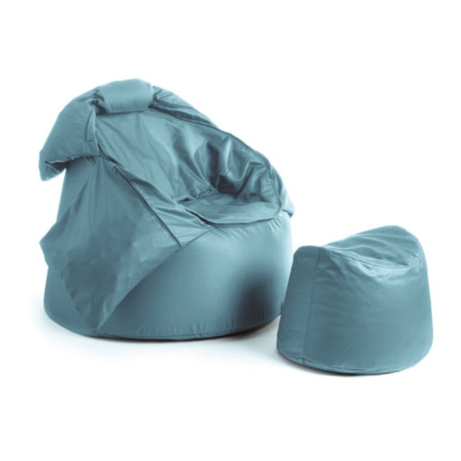 Kulestol Protac Sensit® inkl puff Aqua