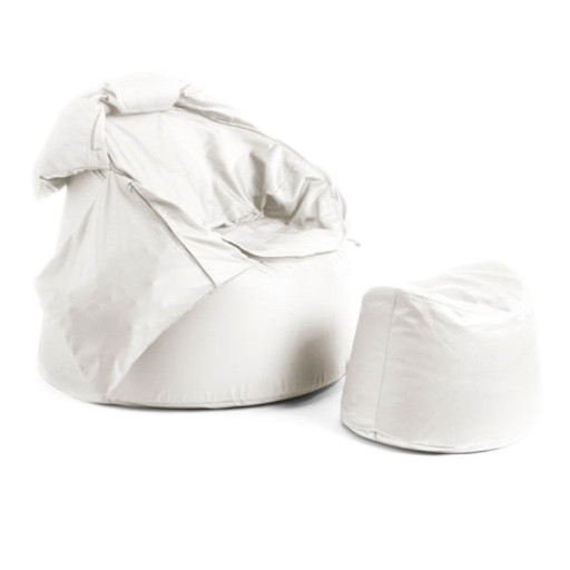 Kulestol Protac Sensit® inkl puff Off White