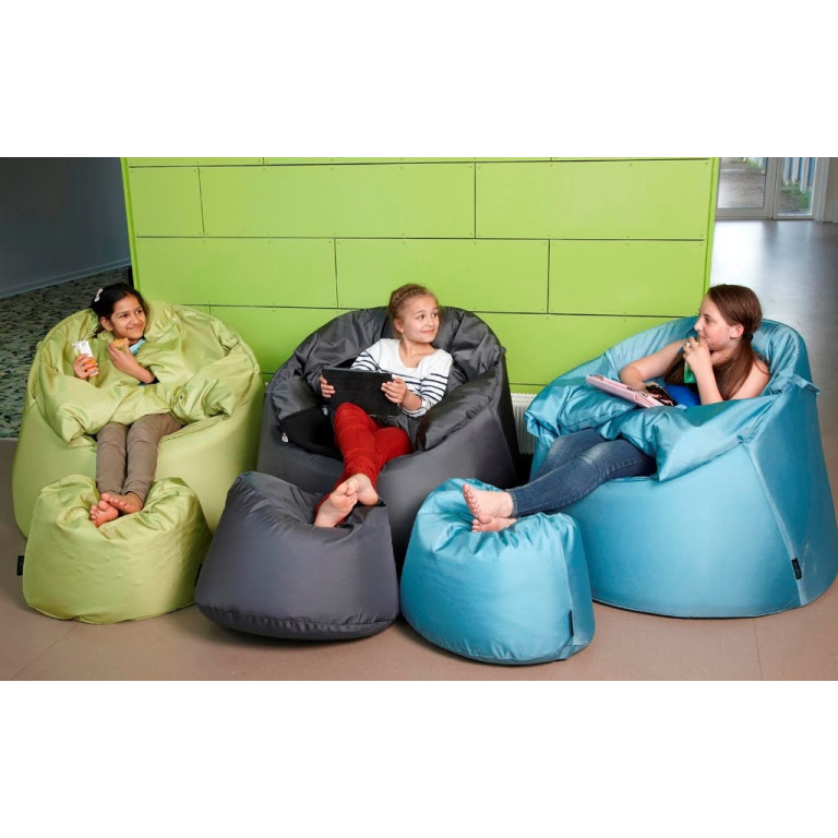 Kulestol Protac Sensit® inkl puff Off White