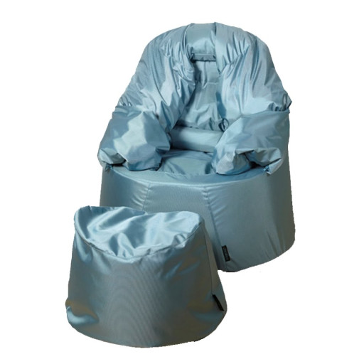 Kulestol  Protac SenSit® Straight inkl puff, Aqua