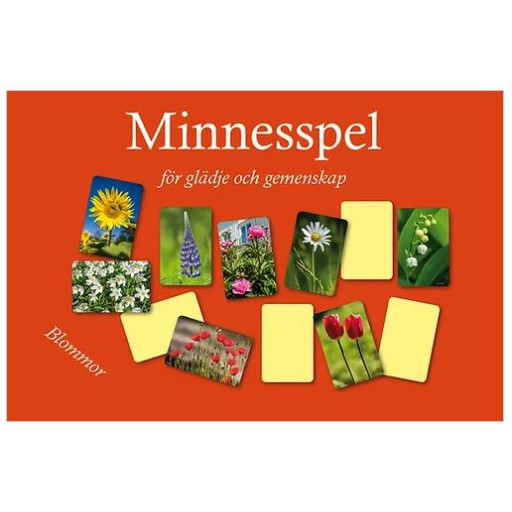 Minnespill Blomster