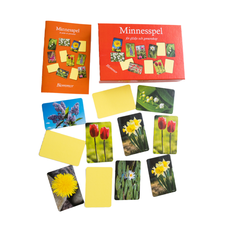 Minnespill Blomster