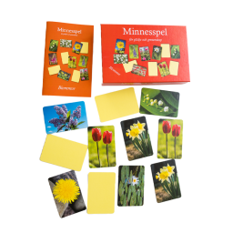 Minnespill Blomster
