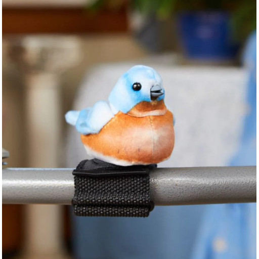 Terapifugl Walker Squawker Blåfugl