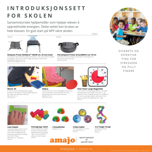 Introduksjonskit for skole