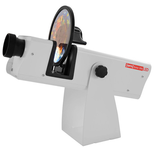LED projektor inkl rotator 15+22,5cm hjul, magnetisk