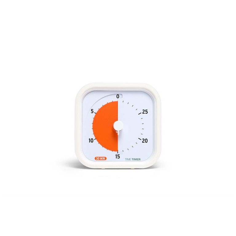 Klokke Time Timer® MOD Hvit 30 min