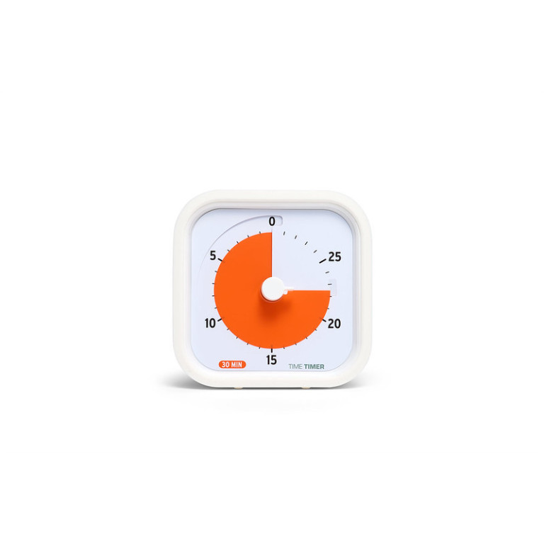 Klokke Time Timer® MOD Hvit 30 min