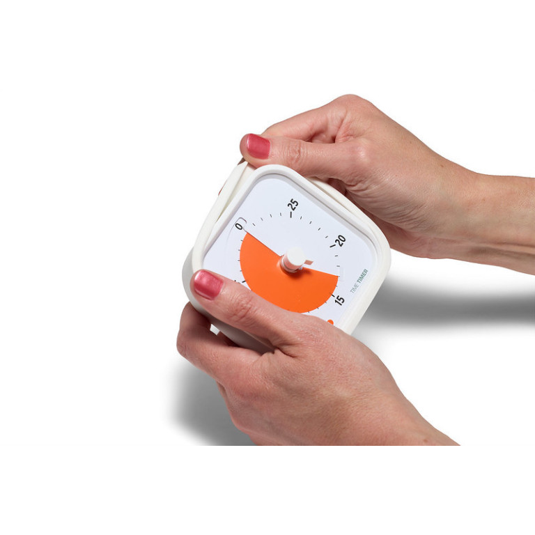 Klokke Time Timer® MOD Hvit 30 min