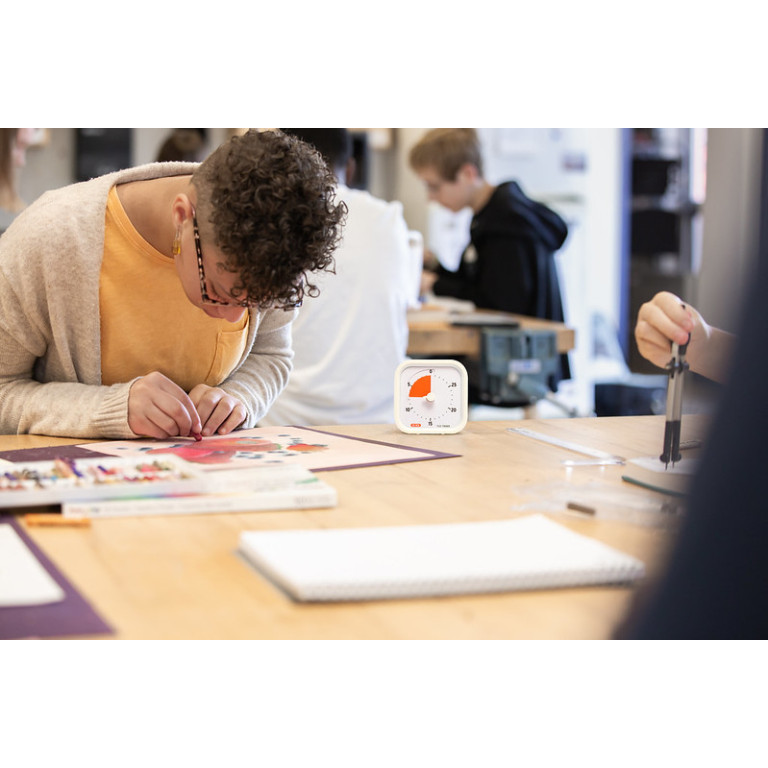 Klokke Time Timer® MOD Hvit 30 min