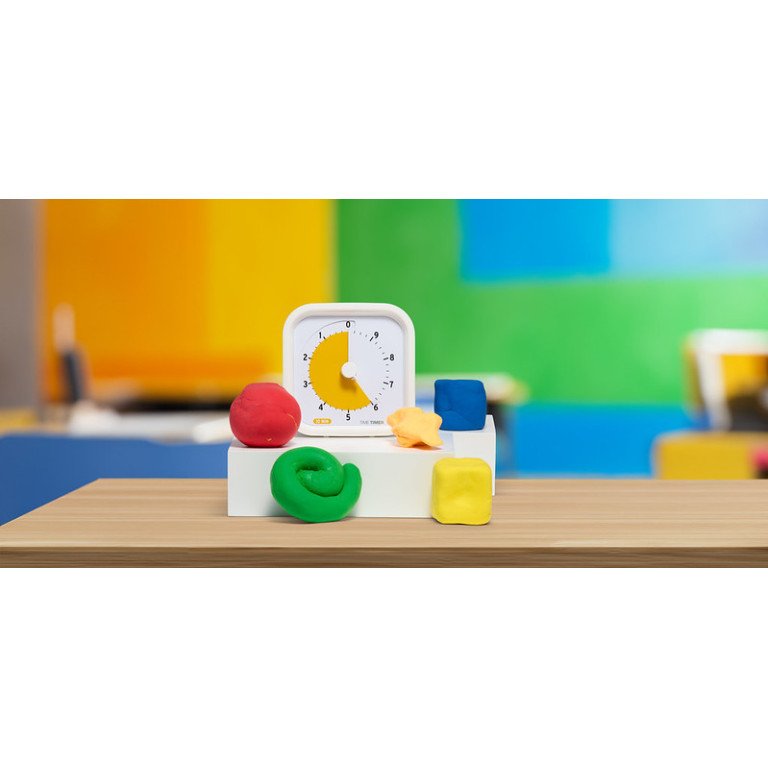 Klokke Time Timer® MOD Hvit 10 min