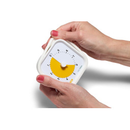 Klokke Time Timer® MOD Hvit 10 min