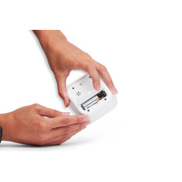 Klokke Time Timer® MOD Hvit 10 min