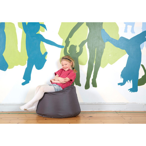 Protac Sensit puff Dark Grey