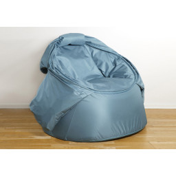 Kulestol Protac SenSit® Høy, Aqua inkl puff