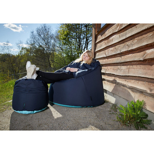 Kulestol  Protac SenSit®Nature Navy inkl puff