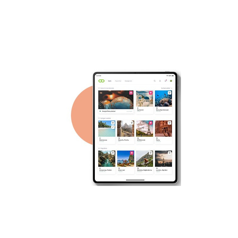 Virotea VR forlengelse