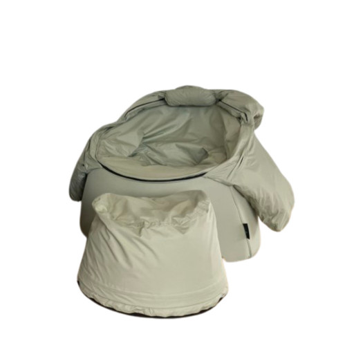 Kulestol Protac Sensit® Junior Natur Khaki inkl. puff