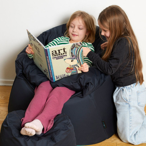 Kulestol Protac Sensit® Junior Aqua inkl. puff