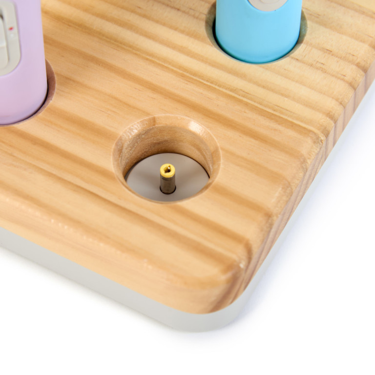 Lommelykter med farger