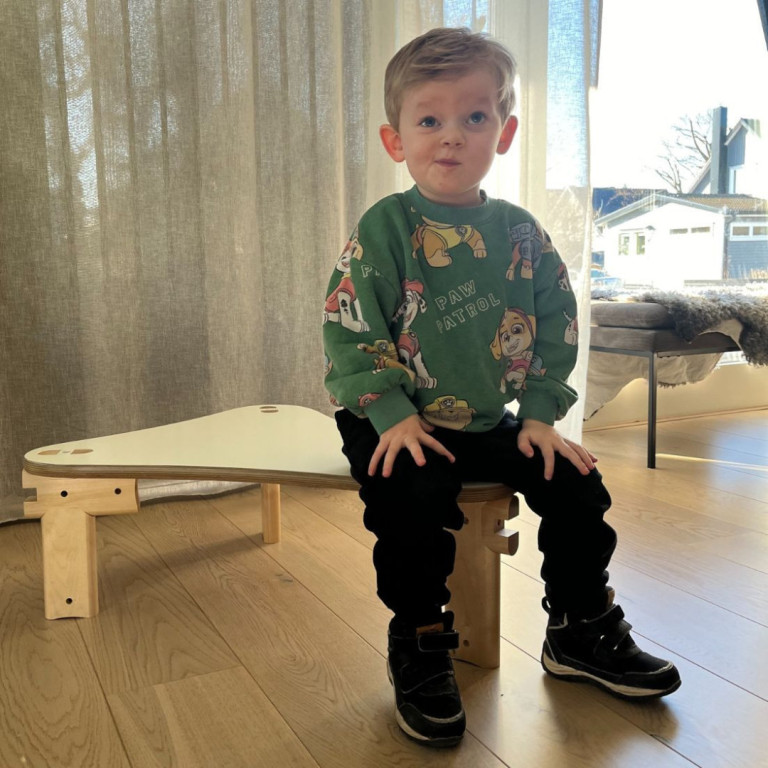 Av/påkledningskrakk salformet