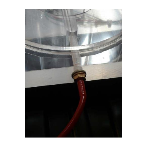 Reservdel: Inre slang till bubbelrör (Röd)