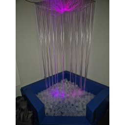 Tumlegrop 150*150*45cm, Lilla