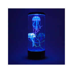 Manetlampe rund Svart fot