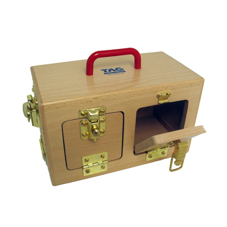 Rastlose fingre - Kit for eldreomsorg