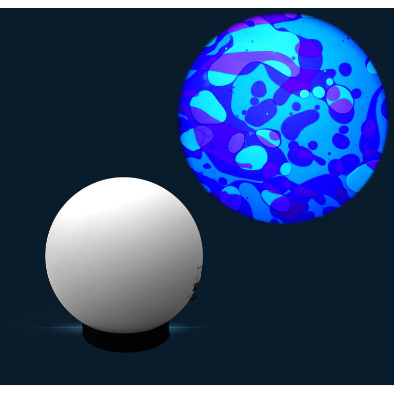 Solar oljehjul 6" Blue Moon