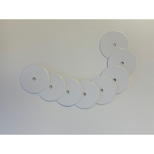 Paletto magnetbrikker, 8stk