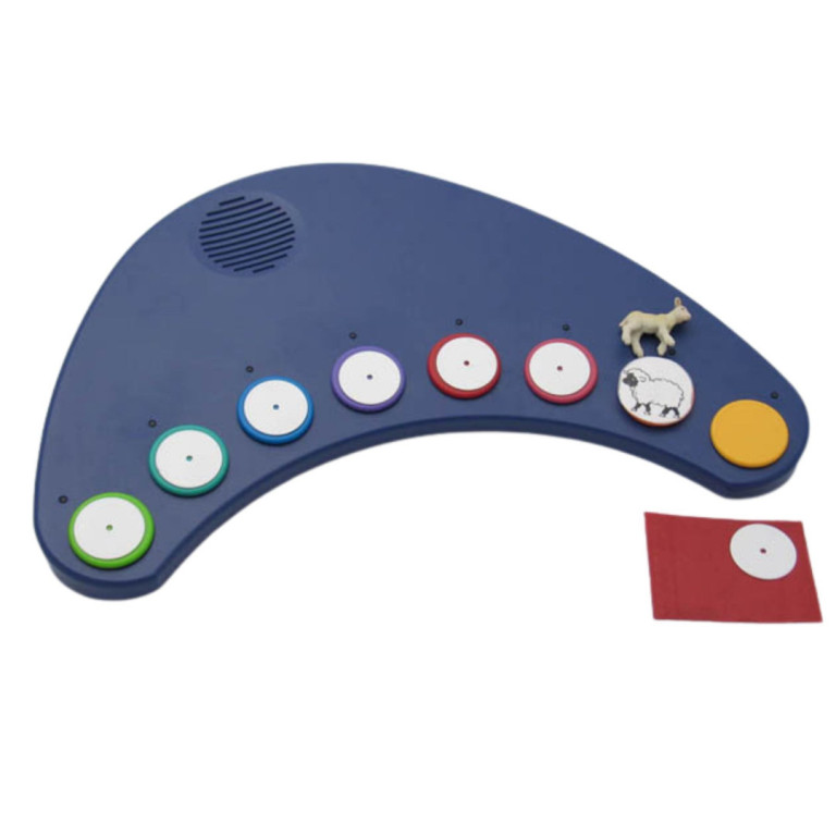 Paletto magnetbrikker, 8stk