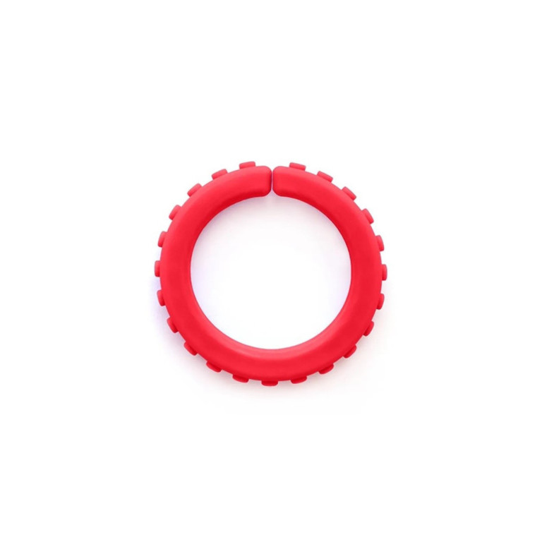 Tyggearmbånd ARK small rød