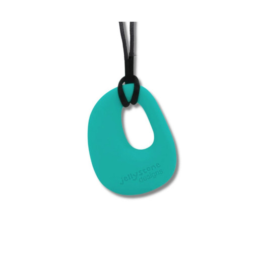 Tyggesmykke Organic turkis