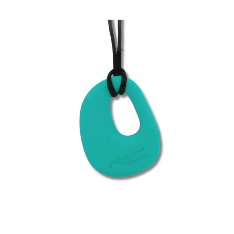 Tyggesmykke Organic turkis