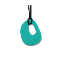 Tyggesmykke Organic turkis