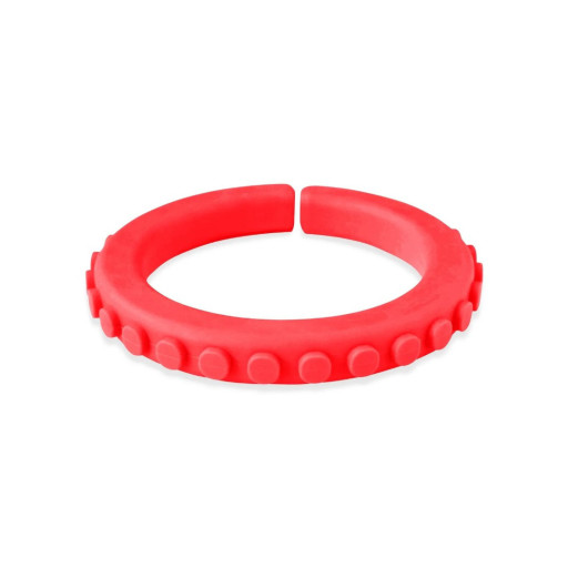 Tyggearmbånd ARK large rød