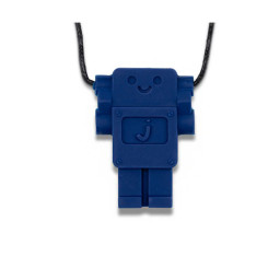 Tyggesmykke Robot mørkeblå