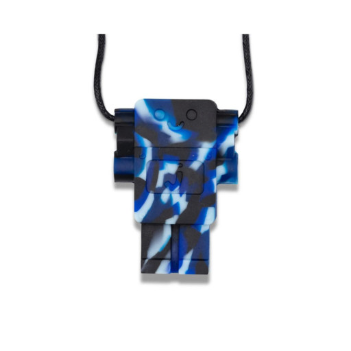 Tyggesmykke Robot camo
