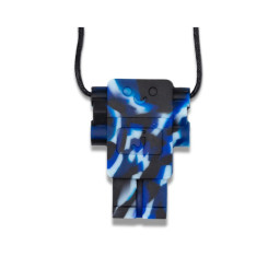 Tyggesmykke Robot camo